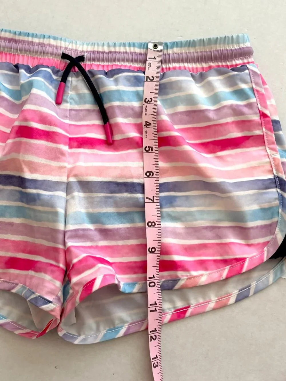 NWOT Eddie Bauer Youth Girl's UPF 30 Quick-Dry Lined Active Shorts Size 14/16
